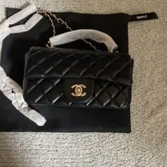 CHANEL ブラック ショルダーバッグ　ノベルティ