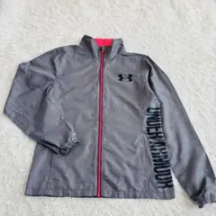 UNDER ARMOUR ウインドブレーカー MD グレー（673）