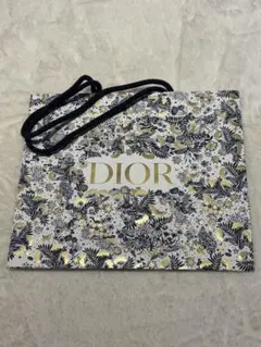 Dior 花柄 紙袋 中型