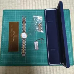 CYMA Sealord メンズ 腕時計 コンビカラー