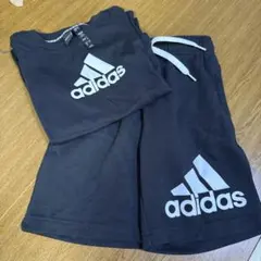 adidas セットアップ(半袖半パン) 130cm