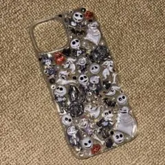 デコレーション iPhone15 ケース ジャック Disney デコ
