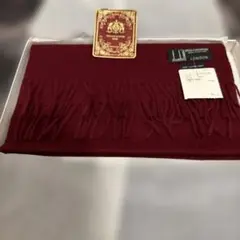 2026年最新】Dunhill カラー：レッド系 メンズ マフラーの人気アイテム