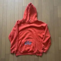 GAP オレンジ パーカー 6961