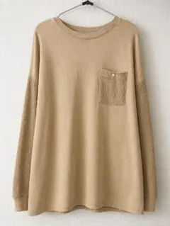 SEA ROOM LYNN ロングスリーブTシャツ ターコイズブルー - メルカリ