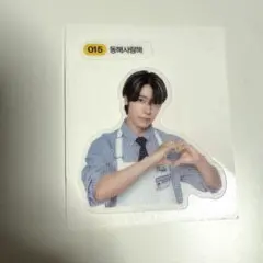 Super junior sj market ステッカー　ドンへ