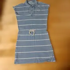 LACOSTE 半袖ミニワンピース 36