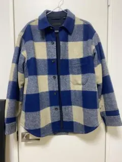 チェック柄　アウター