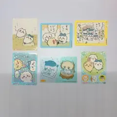 ちいかわ　ハチワレ　ステッカー　カード　まとめ売り