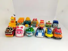 ロボカーポリー 12台セット 　ダイキャスト 金属製 Amazon.co.jp: ロボカーポリー(RobocarPoli) ダイキャスト