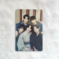 txt summer together フォトカード 5人 集合