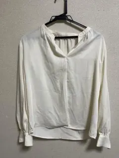 earth music & ecology premium label ブラウス