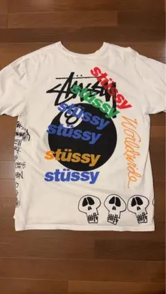 新品 スチューシー STUSSY 総柄 Tシャツ L - メルカリ