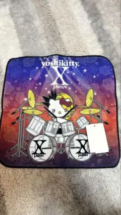 yoshikitty ドラムタオル