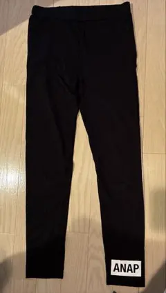 ANAP ブラックレギンス Fサイズ