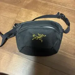 ARC'TERYX MANTIS 1 ウエストパック ブラック