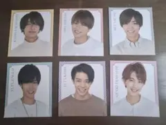 King&Prince　メンバーカード 6枚セット
