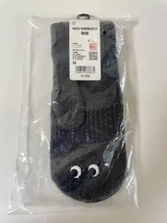 【新品】ANYA HINDMARCH★ヒートテックニットミトン★ダークグレーM