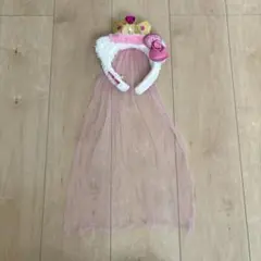 USJ カチューシャ 王冠とリボン付き