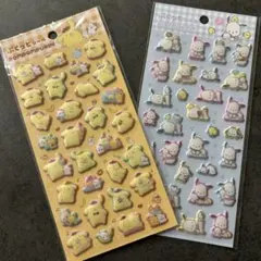 ぷくっとシール サンリオ キャラクターグッズ