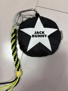 JACK BUNNY エコバッグ カラビナ付き ブラックのサムネイル