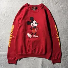 【Y8300】.Disney VINTAGE スウェット　トレーナー　サイズS