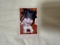 イコラブ 齋藤樹愛羅 ミニフォト vol.10 とくベチュして