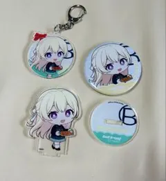 バンドリ パスパレ FlowerGarden 白鷺千聖 缶バッジ 3セット - メルカリ
