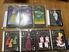 セガラッキーくじ　ディズニー　ヴィランズ　E賞F賞　8点纏め売り