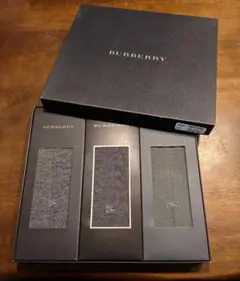BURBERRY ソックスセット 6枚 日本製