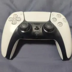 PS5 DualSense ワイヤレスコントローラー ホワイト　ジャンク