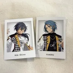 あんスタ 展示会 特典 ぱしゃっつ　Crazy:B　椎名ニキ　HIMERU