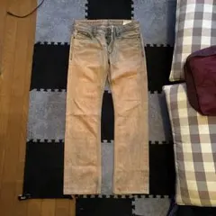 00s whiskered flared jeans y2k swag 汚れ加工 - メルカリ