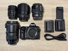 PENTAX K-3 II 시그마 18-35F1.8Art 기타 렌즈 세트
