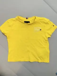 【最新値下げ】TOMMY HILFIGER イエロー Tシャツ 92のサムネイル