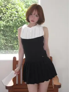 新品未使用タグ付き andmary Lotta frill set up - メルカリ