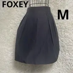 FOXEY ダークデニム フレアスカート ひざ丈 FOXEY ダークデニム フレアスカート ひざ丈 - メルカリ