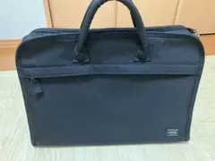 美品 PORTER ポーター 2WAYビジネスバッグ 黒 A4 PC収納 肩掛け - メルカリ