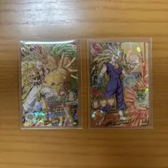 ドラゴンボールZアマダ製 PPカード 第23弾 1022元気爆発二人組