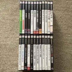 訳あり 動作確認済み PS2 ソフト 24本 セット まとめ売り