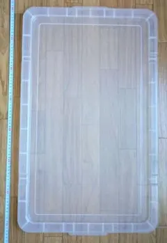 天馬 ROX 740-2L 透明プラスチック衣装ケース 蓋のみ