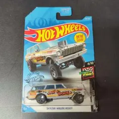 ホットウィール'64 NOVA WAGON GASSER ギャッサー ベーシック
