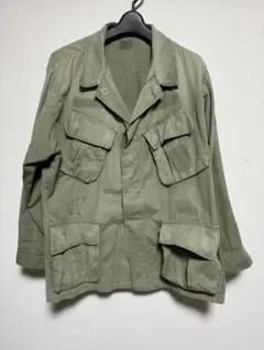 US ARMY Jungle Fatigue アートピース