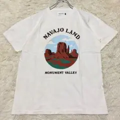 m1240 ビッグプリント半袖Tシャツ 日本製 コットン100% 古着 シンプル