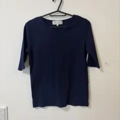 ROPE PICNIC ネイビー Vネック 半袖 36