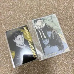 呪術廻戦展 箔押しクリアカード メモリアルコレクション 日車