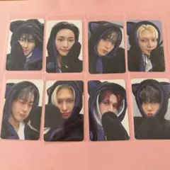 アチズ ATEEZ Makestar 黒猫 トレカ コンプ 8枚セット