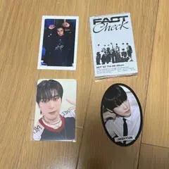 NCT127 Fact Check QR JAPAN ジェヒョン　ミューモトレカ