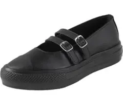 CONVERSE オールスター 24.5 メリージェーン 黒