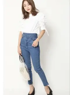 SNIDEL デニムパンツ　ジーンズ　ジーパン　スナイデル